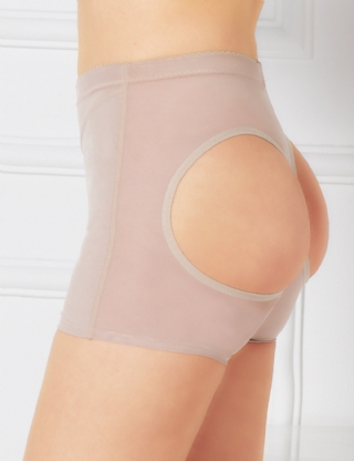 Butt Lifter Sexy Nude Cutout Boyshort