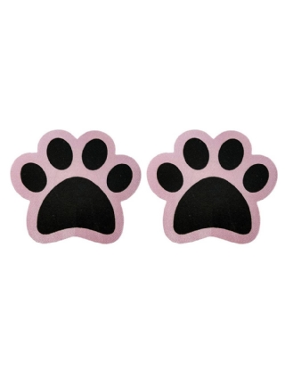 Cute bear paw Disposable Nipple Cover