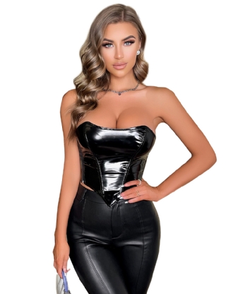 9 Pieces Plastic Bones  sexy leather corset