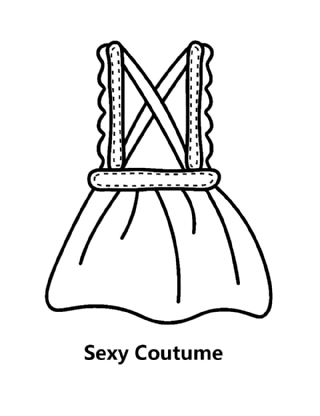 Clearance Sale Sexy Costume