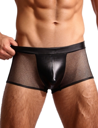 Sexy Black Lace Panty for Man